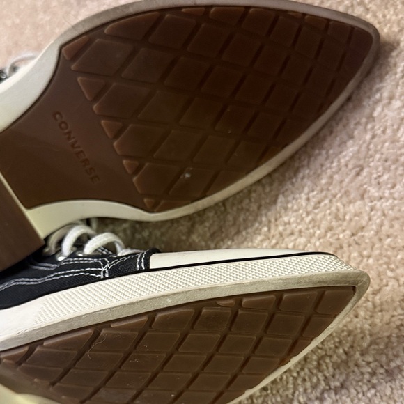 Converse chuck 70 de luxe cowboy boots in black - Picture 15 of 15